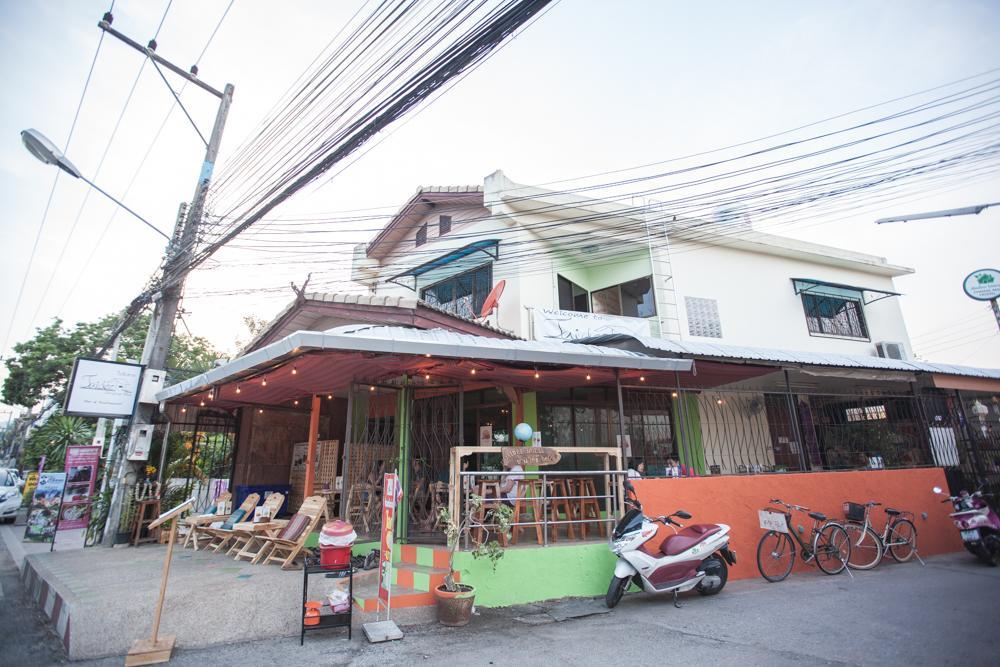 ホテルJaidee House チエンマイ エクステリア 写真