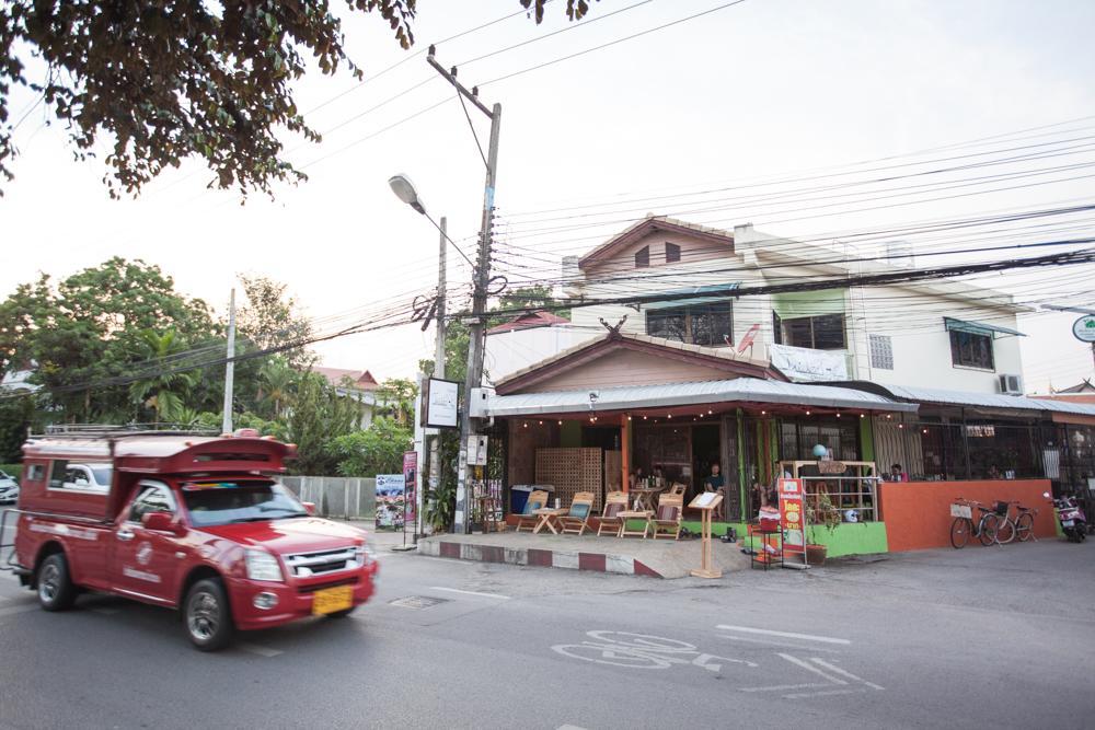 ホテルJaidee House チエンマイ エクステリア 写真